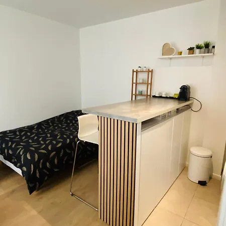 Apartment Entier Aux Abbesses - Montmartre - Flat In Montmartre