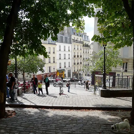 Apartment Entier Aux Abbesses - Montmartre - Flat In Montmartre Paris